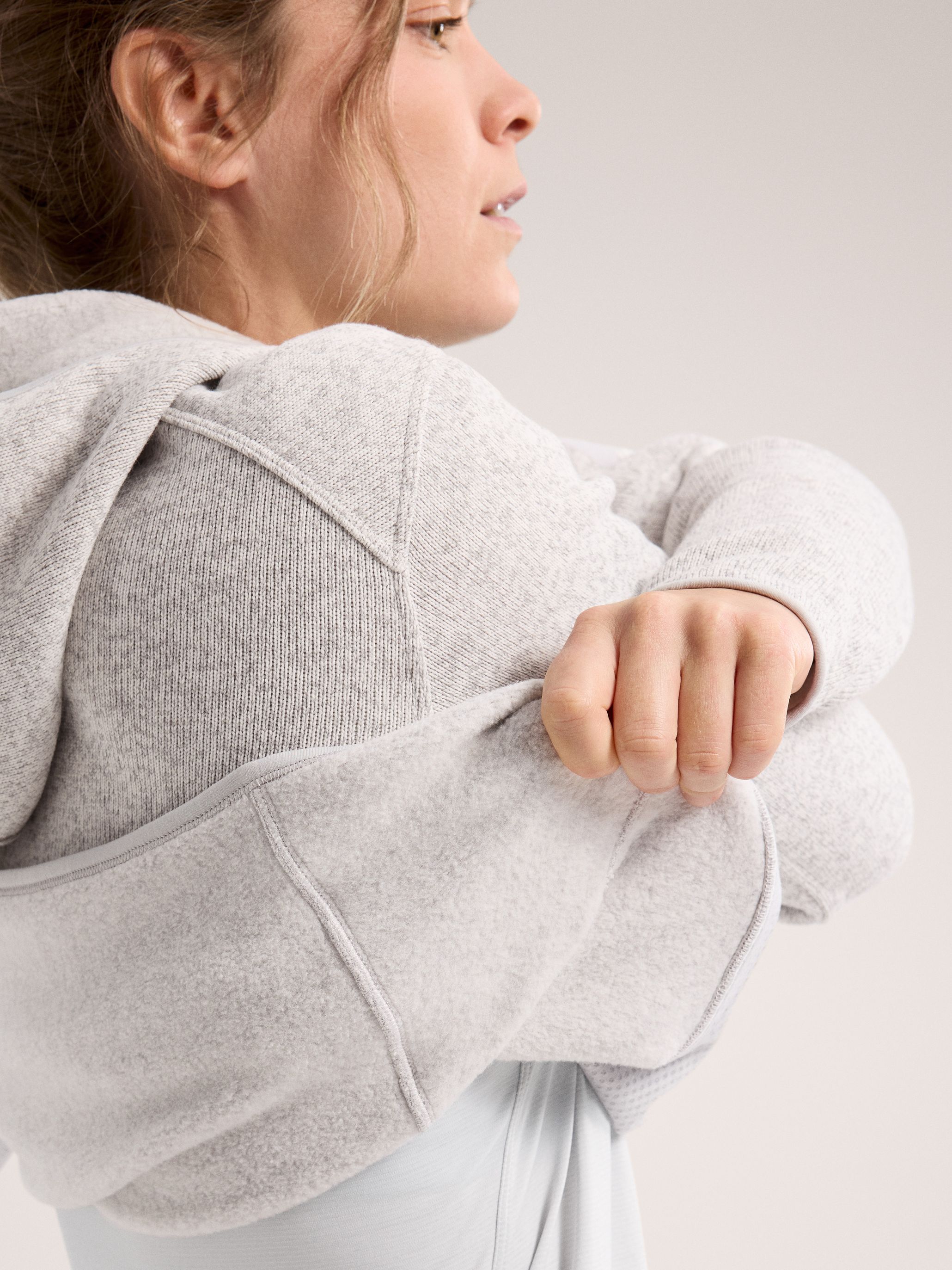 ジャケット・アウター and wander vent hoodie gray womens M Arc'teryx Womens Covert Pullover Hoody Atmos Heather | Buy